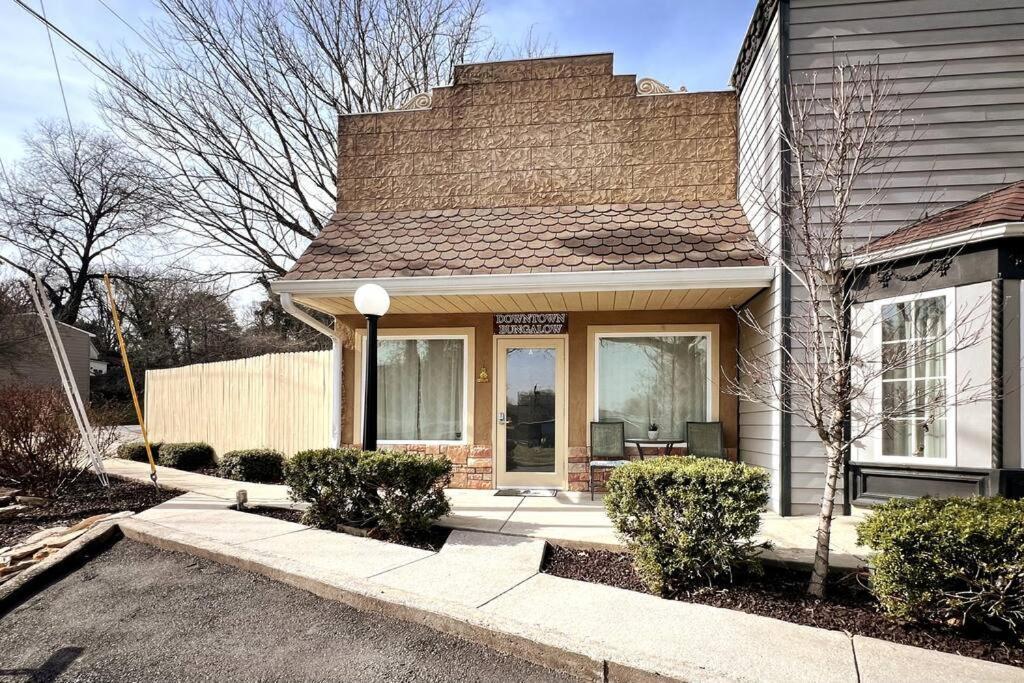 Haven At Hazel~Downtown Bungalow Demorest Exteriör bild
