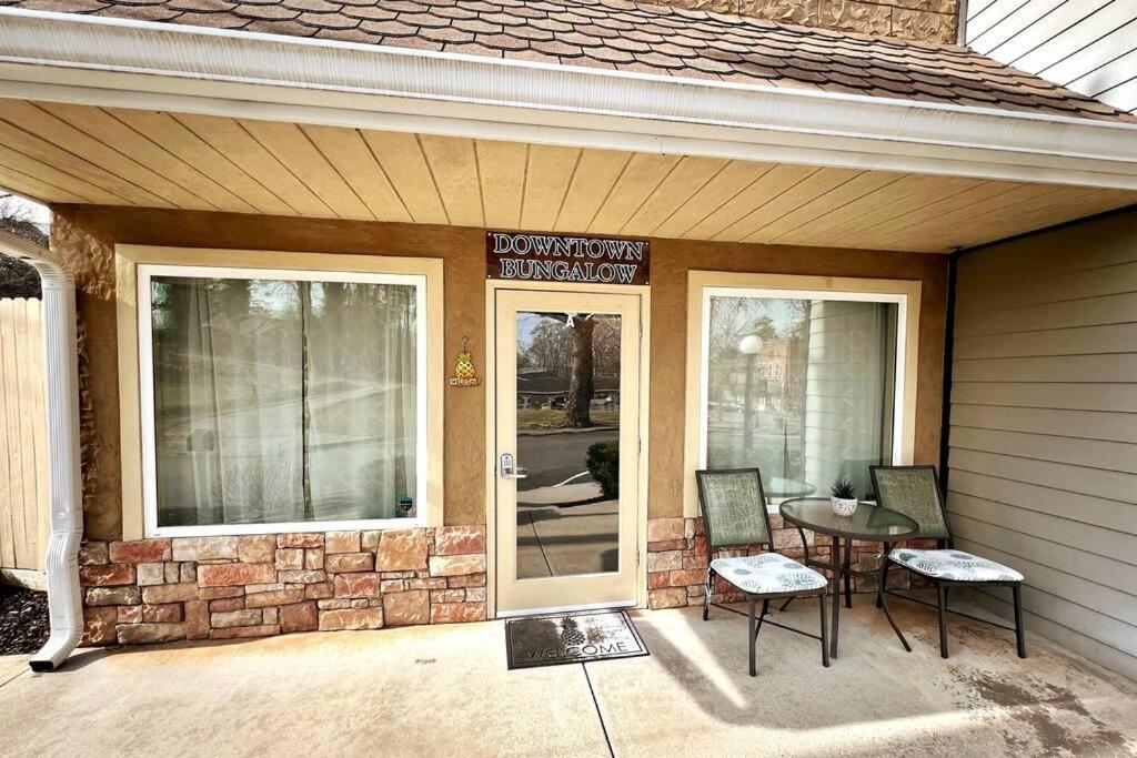 Haven At Hazel~Downtown Bungalow Demorest Exteriör bild